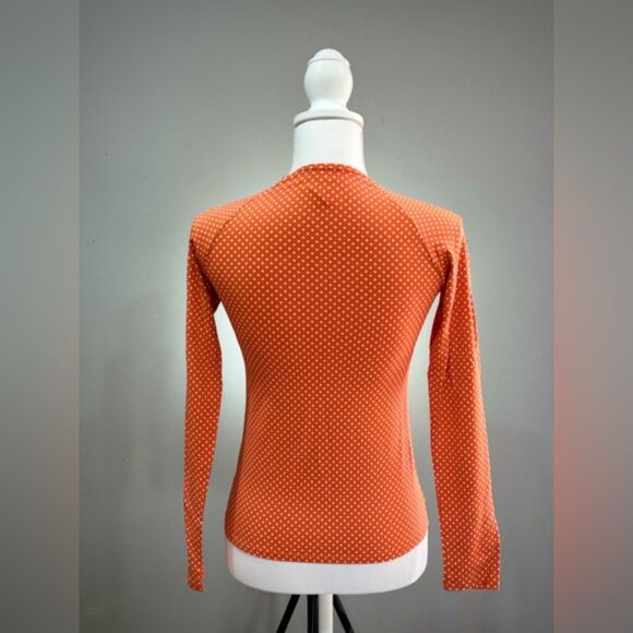 CLEARANCE! Orange Tommy Bahama Rash Guard Swim Top Size XS EUC - Picture 2 of 7